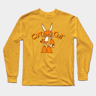 Cut-Cut Long Sleeve T-Shirt